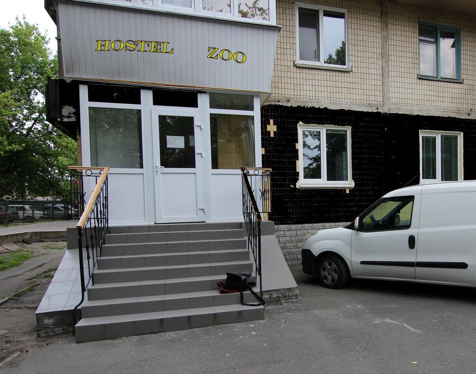 Apartment On Zoolohichna Street 12/15 키예프 외부 사진