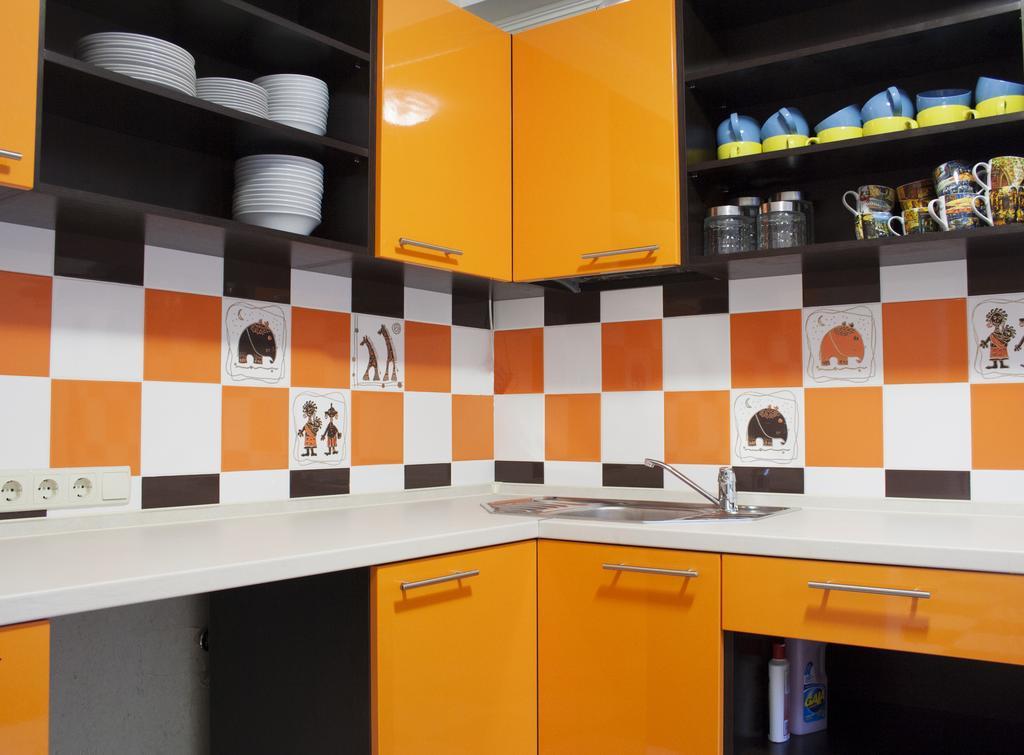 Apartment On Zoolohichna Street 12/15 키예프 외부 사진